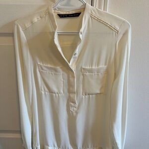 Zara long sleeve shirt